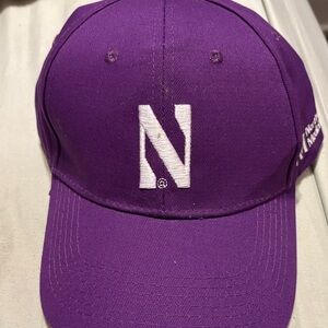 Northwest Purple Kids Cap with White 'N' Logo
